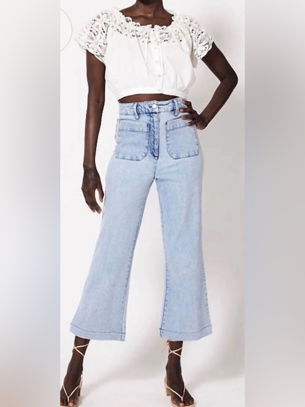 Cleobella Hunter Crop Jeans